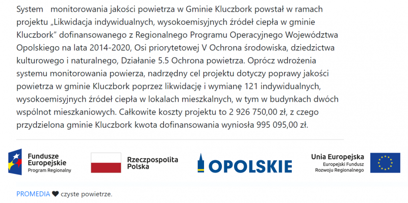 o projekcie monitoring powietrza