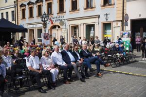 Piknik na kluczborskim rynku z udziałem wszystkich przedszkolaków Gminy Kluczbork