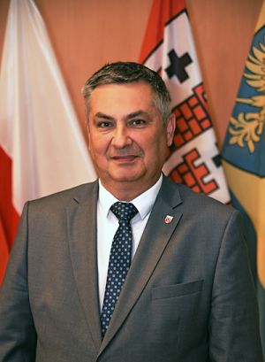 Zastępca Burmistrza Dariusz Mazurczak