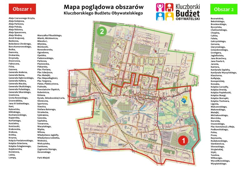 mMpa poglądowa obszarów
