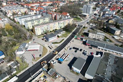 Trwają prace budowlane na ul. Wołczyńskiej