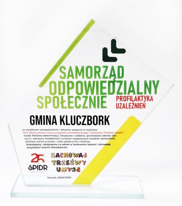 Certyfikat „Samorząd Odpowiedzialny Społecznie”