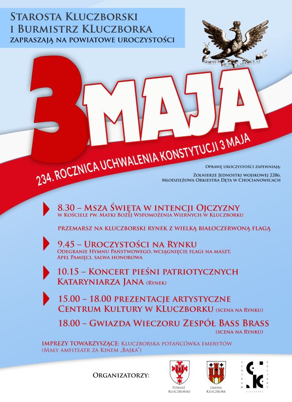 plakat 3 maja