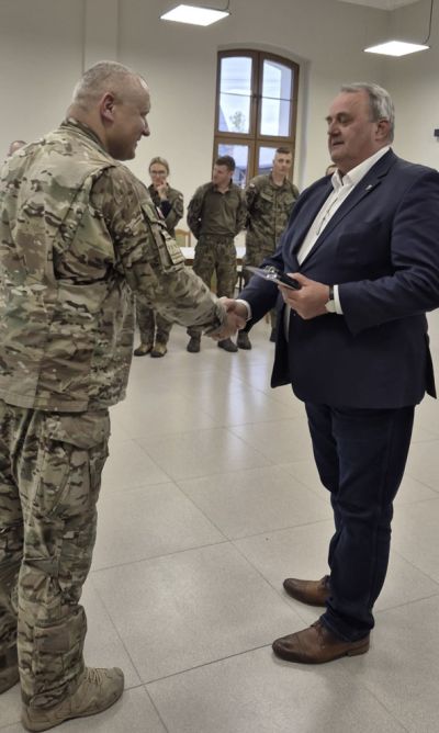 Patriotyczny marsz „Mosty” zakończony w Smardach Górnych