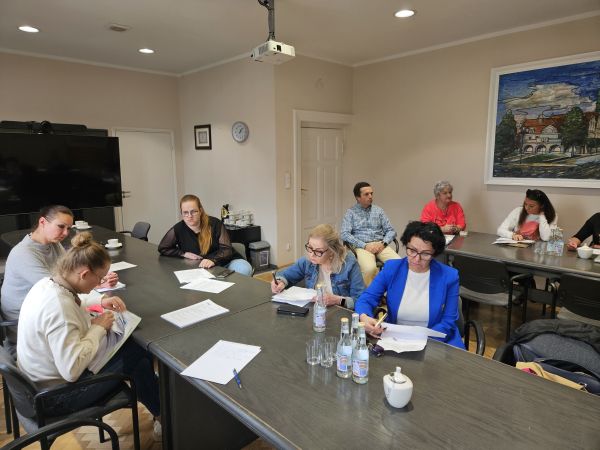 posiedzenie Zespołu Konsultacyjnego ds. KBO