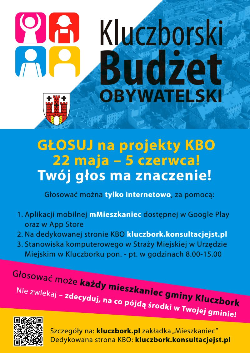 plakat KBO głosowanie