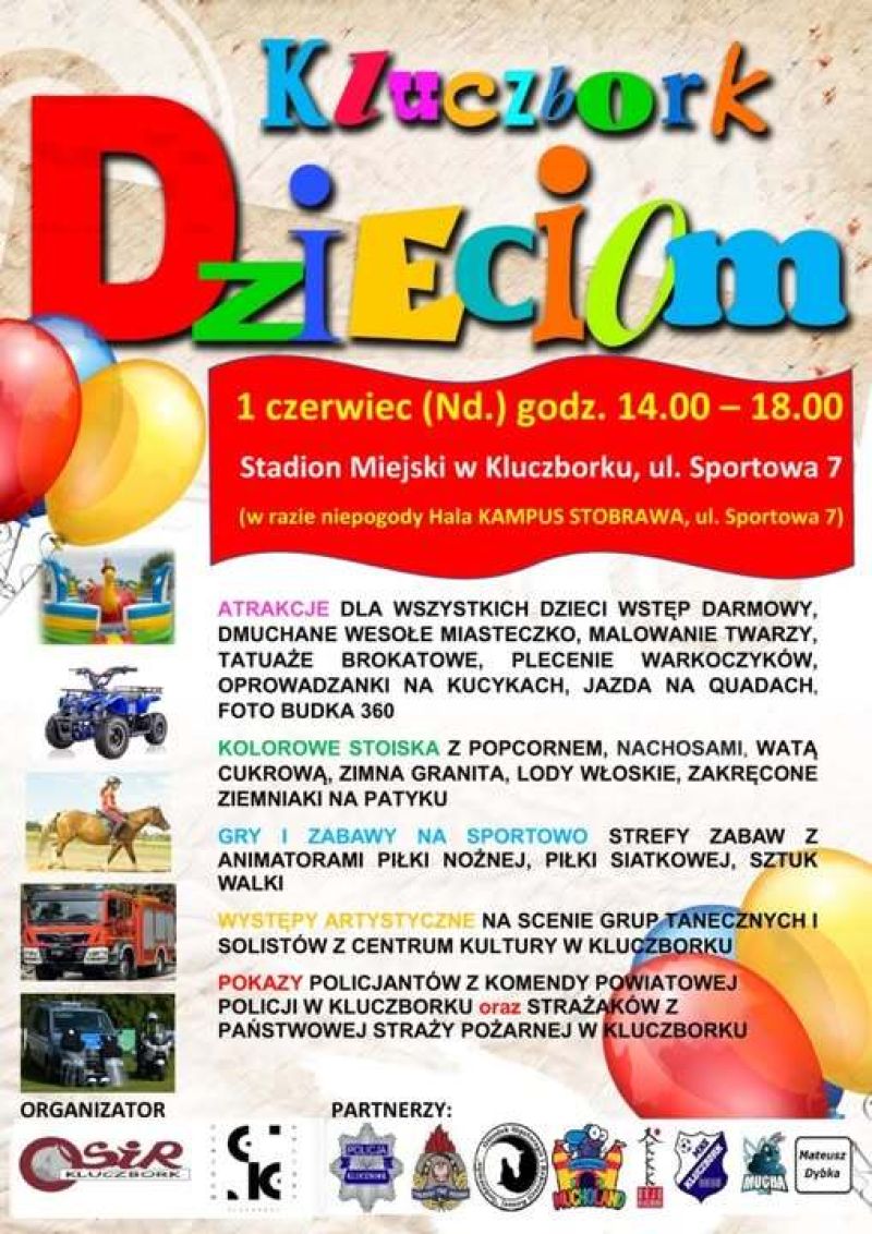 Plakat Dzień Dziecka