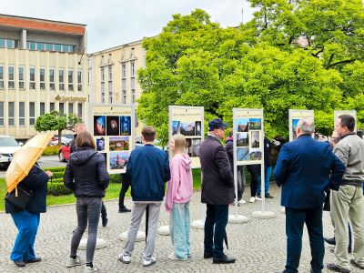 Otwarcie wystawy fotograficznej