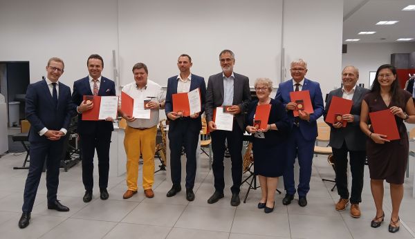Jubileusz 25 lecia partnerstwa Kluczbork Bad Duerkheim