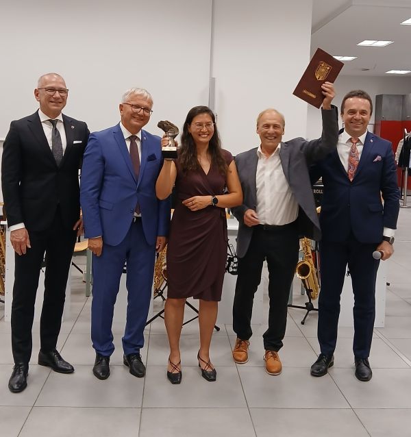 Jubileusz 25 lecia partnerstwa Kluczbork Bad Duerkheim