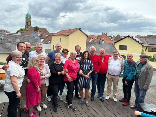 Jubileusz 25 lecia partnerstwa Kluczbork Bad Duerkheim