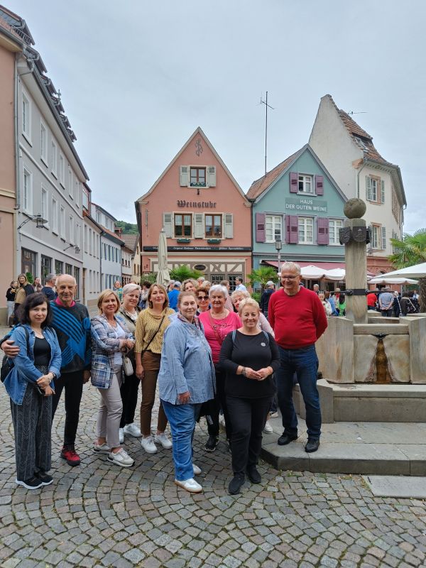 Jubileusz 25 lecia partnerstwa Kluczbork Bad Duerkheim
