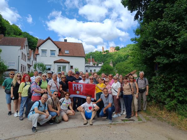 Jubileusz 25 lecia partnerstwa Kluczbork Bad Duerkheim