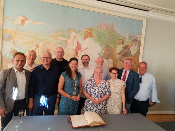 Jubileusz 25 lecia partnerstwa Kluczbork Bad Duerkheim