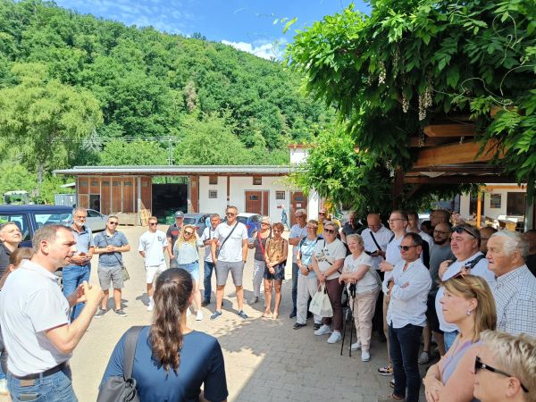 Jubileusz 25 lecia partnerstwa Kluczbork Bad Duerkheim