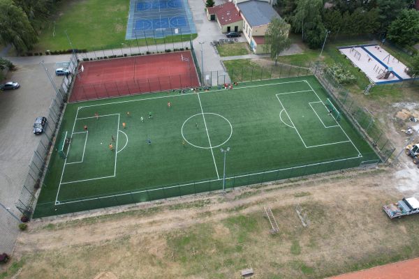modernizacja boiska Orlik