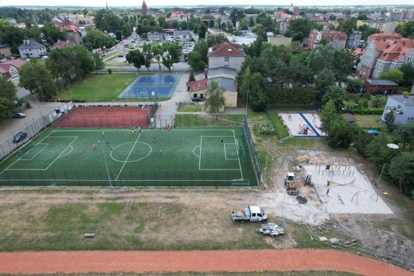 modernizacja boiska Orlik