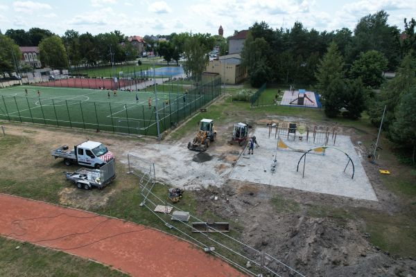 modernizacja boiska Orlik