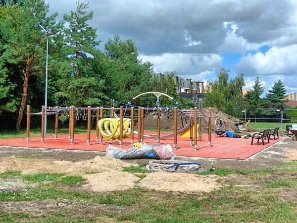 modernizacja boiska Orlik