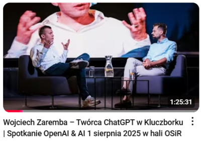 Wojciech Zaremba film na  youtube