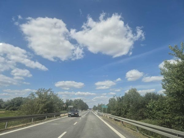 zdjęcia otwartej obwodnicy Kluczborka
