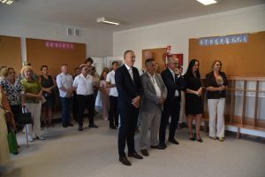 Oficjalne otwarcie nowo przebudowanego i rozbudowanego żłobka