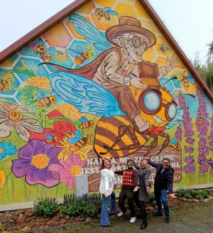 Nowy mural w Gminie Kluczbork