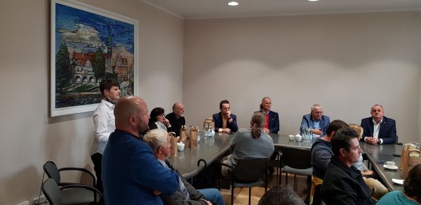 wizyta Czechów w Kluczborku