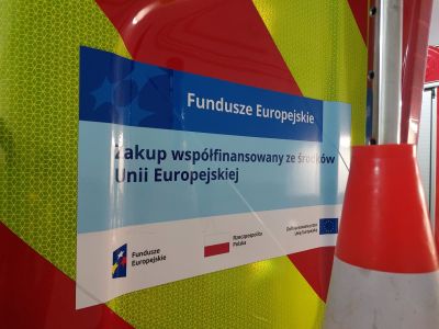 Nowy samochód strażacki