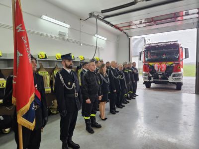 Nowy samochód ratowniczo-gaśniczy dla OSP Bogacica