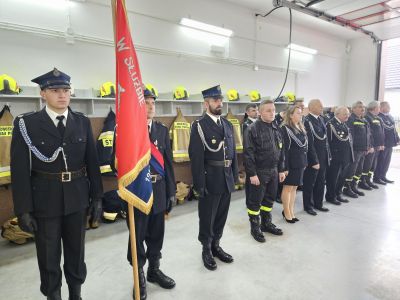 Nowy samochód ratowniczo-gaśniczy dla OSP Bogacica