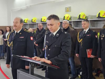 Nowy samochód ratowniczo-gaśniczy dla OSP Bogacica