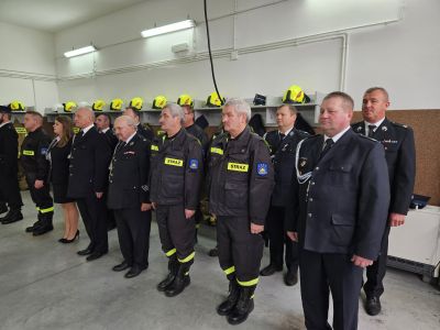 Nowy samochód ratowniczo-gaśniczy dla OSP Bogacica