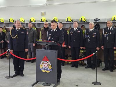 Nowy samochód ratowniczo-gaśniczy dla OSP Bogacica