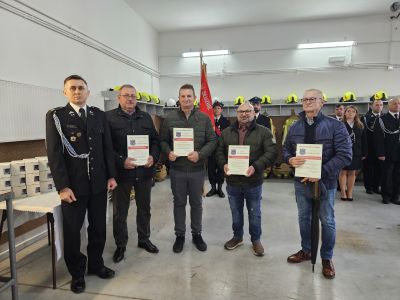 Nowy samochód ratowniczo-gaśniczy dla OSP Bogacica