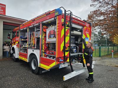 Nowy samochód ratowniczo-gaśniczy dla OSP Bogacica