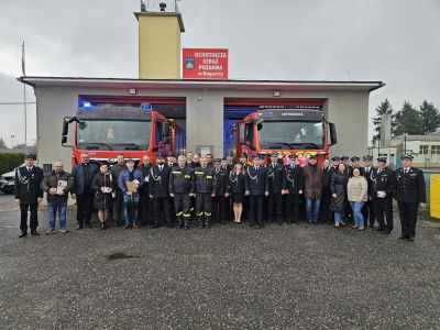 Nowy samochód ratowniczo-gaśniczy dla OSP Bogacica