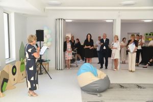 Oficjalne otwarcie nowo przebudowanego i rozbudowanego żłobka