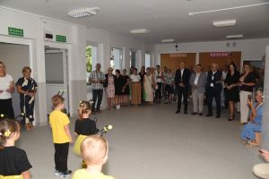 Oficjalne otwarcie nowo przebudowanego i rozbudowanego żłobka