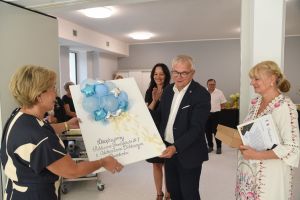 Oficjalne otwarcie nowo przebudowanego i rozbudowanego żłobka