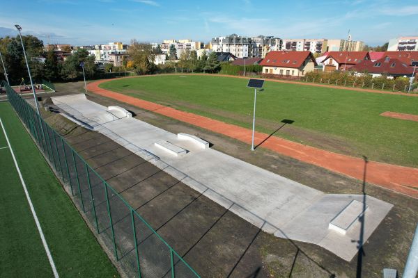 zdjęcia modernizacji boiska Orlik