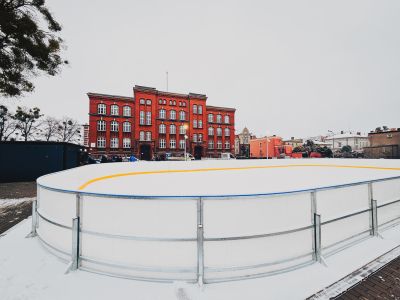 Lodowisko w Kluczborku