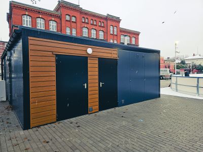 Lodowisko w Kluczborku