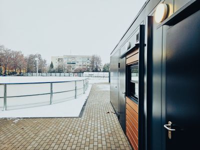 Lodowisko w Kluczborku