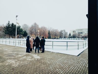 Lodowisko w Kluczborku