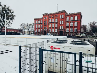 Lodowisko w Kluczborku