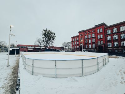 Lodowisko w Kluczborku