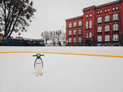Lodowisko w Kluczborku