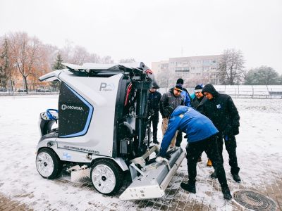 Lodowisko w Kluczborku