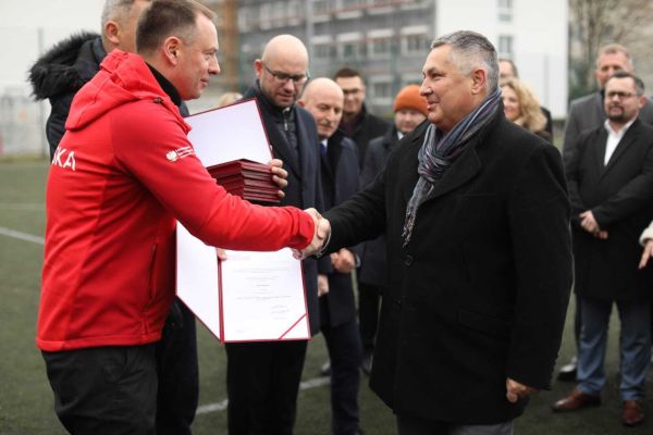 wręczenie decyzji o dofinansowaniu